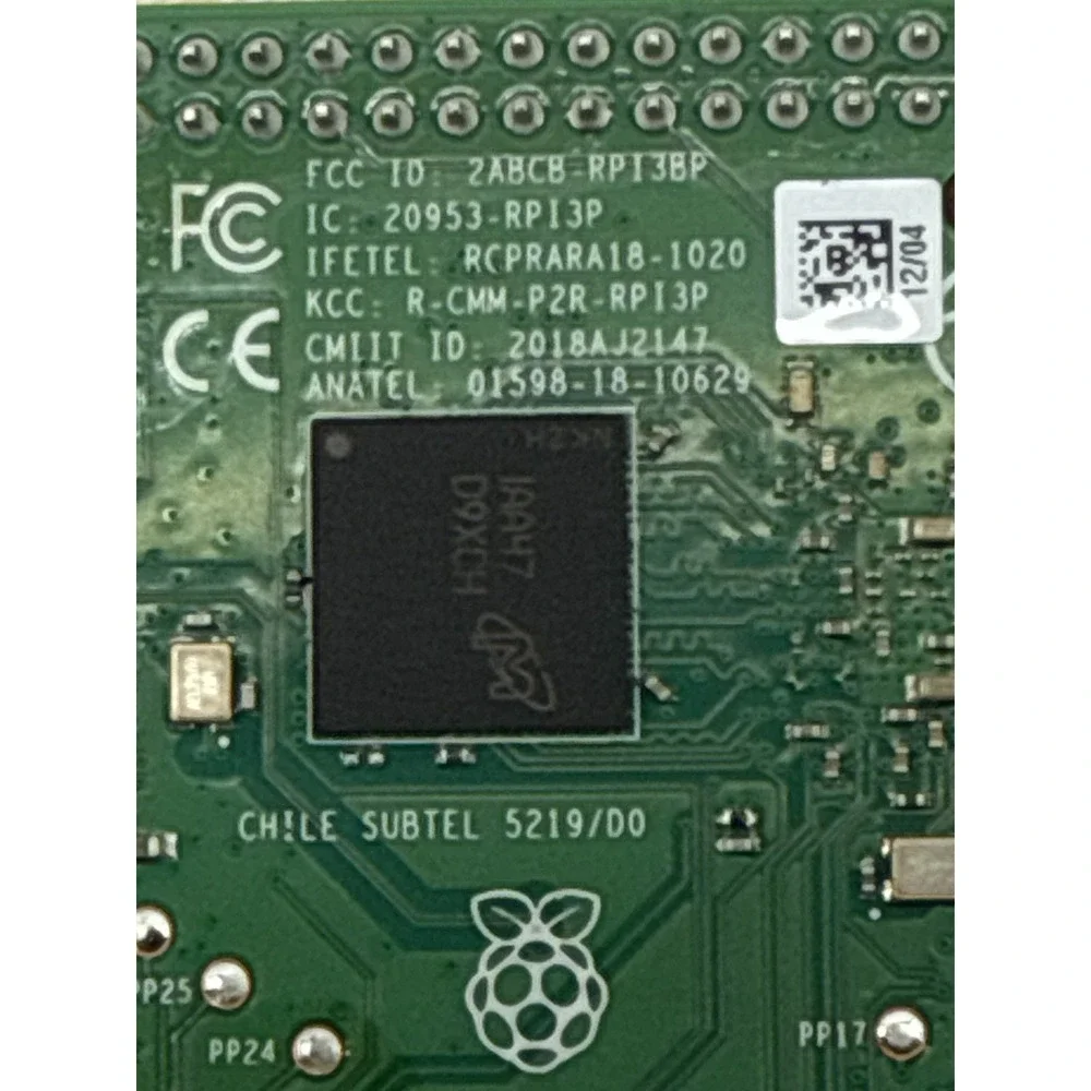 Raspberry Pi 3 Model B+ Single Board Computer Quad Core bit Cortex A76 Dual